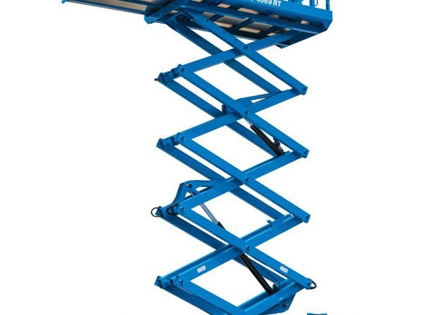 Nacele Foarfeca Diesel TEREN GREU 18 m